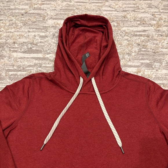 Vuori Halo Essential Hoodie Women’s Small Performance DreamKnit Stretch Comfort - Picture 6 of 15